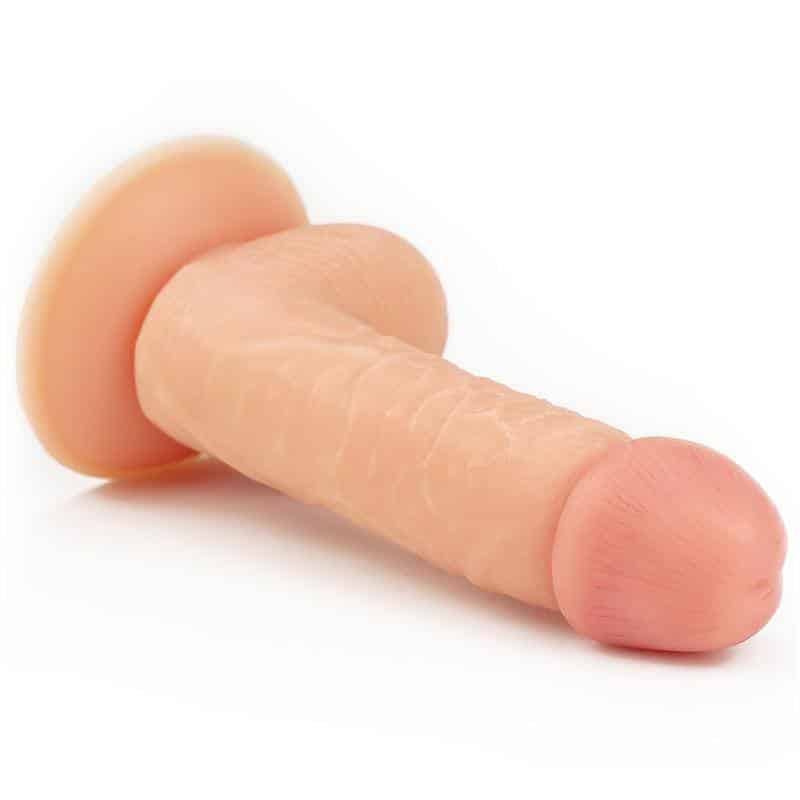 Dildo The Ultra Soft Dude 8 Natural Dildo The Ultra Soft Dude 8 Natural