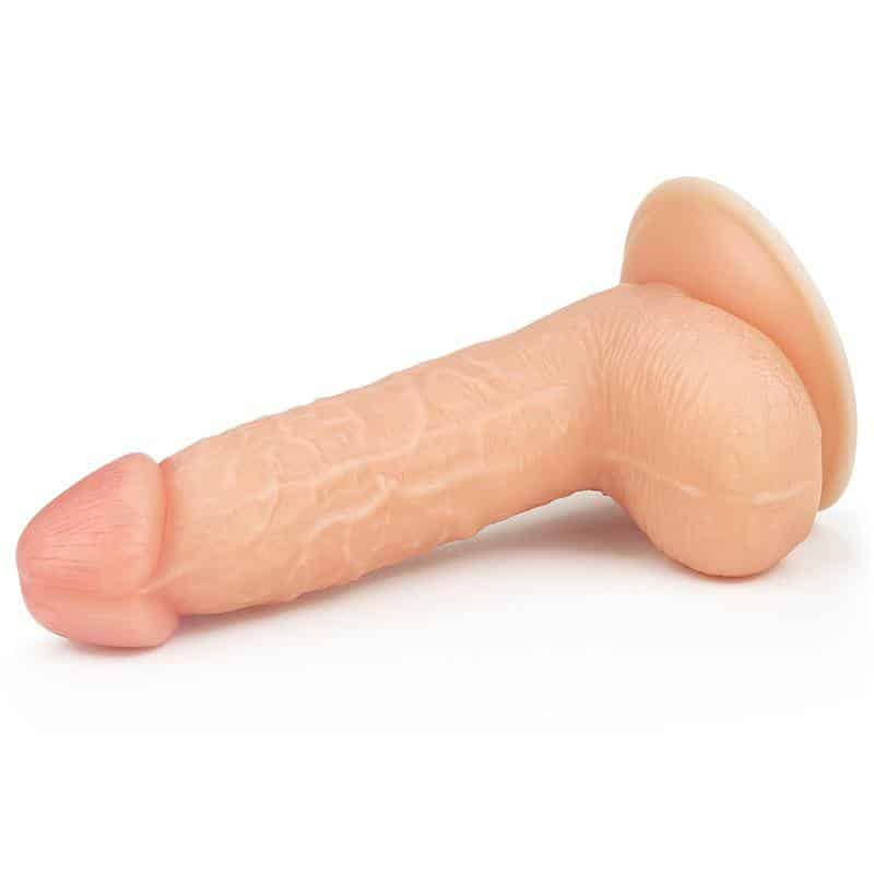 Dildo The Ultra Soft Dude 8 Natural Dildo The Ultra Soft Dude 8 Natural