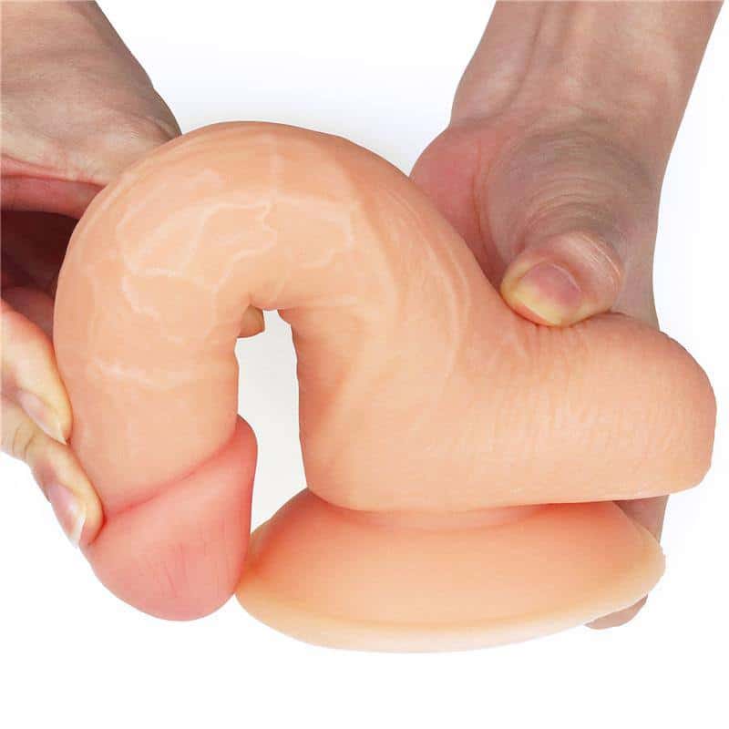 Dildo The Ultra Soft Dude 8 Natural Dildo The Ultra Soft Dude 8 Natural