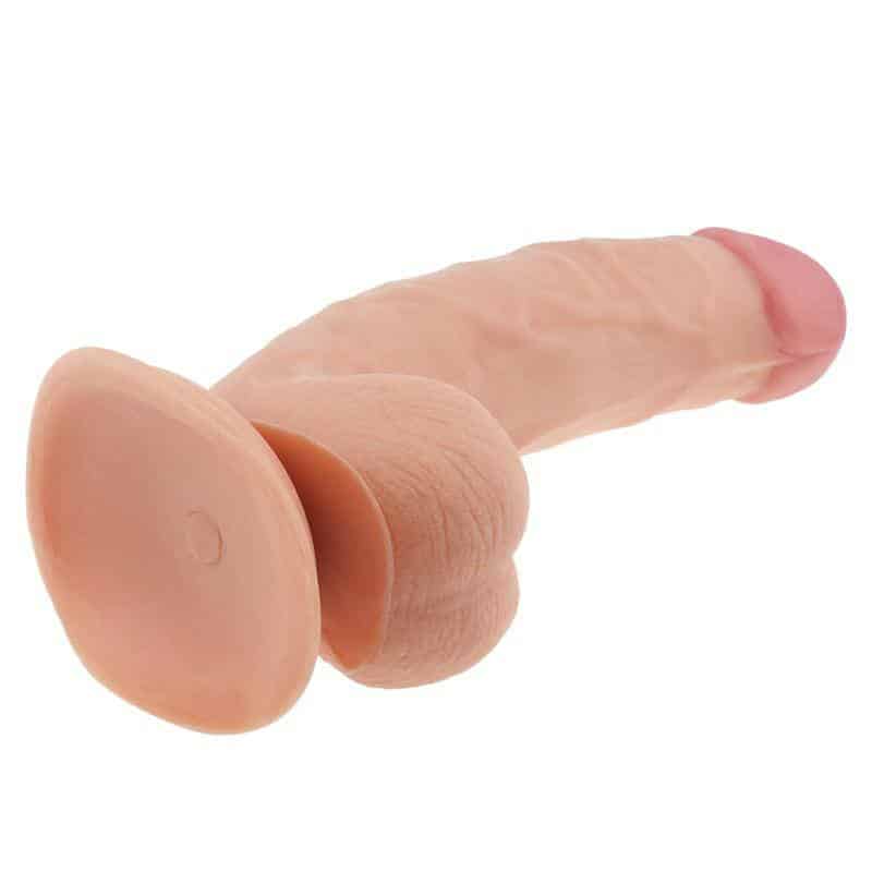 Dildo The Ultra Soft Dude 8.5 Natural Dildo The Ultra Soft Dude 8.5 Natural