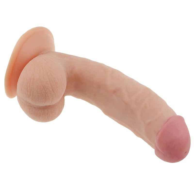 Dildo The Ultra Soft Dude 8.5 Natural Dildo The Ultra Soft Dude 8.5 Natural