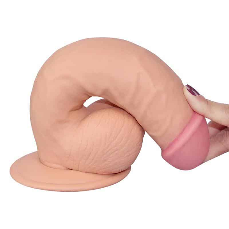 Dildo The Ultra Soft Dude 8.5 Natural Dildo The Ultra Soft Dude 8.5 Natural