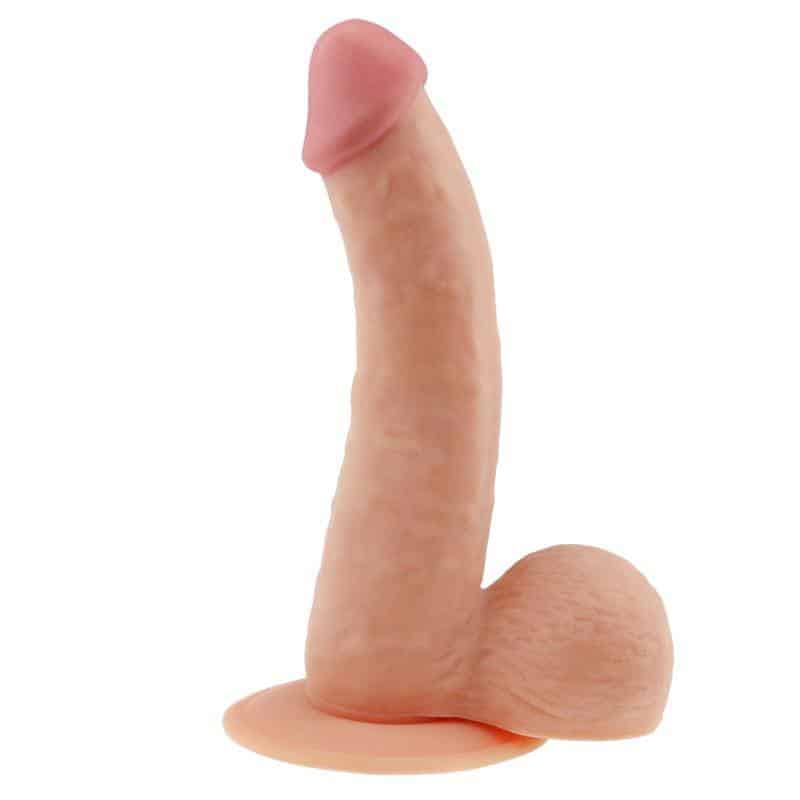 Dildo The Ultra Soft Dude 8.8 Natural Dildo The Ultra Soft Dude 8.8 Natural