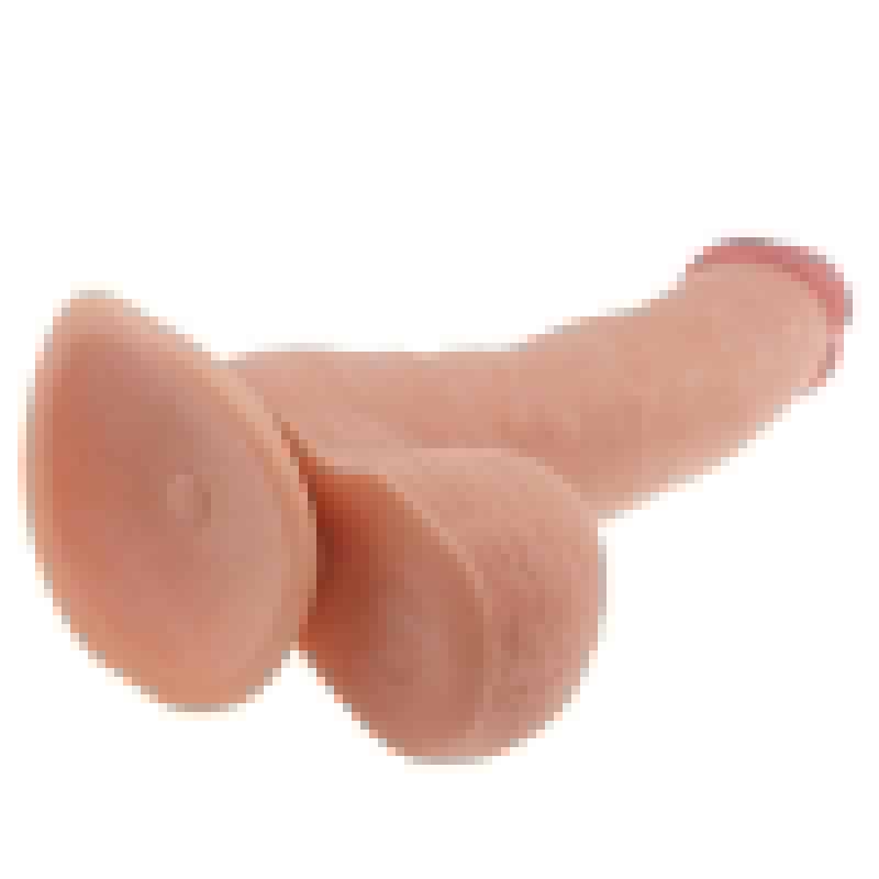 Dildo The Ultra Soft Dude 8.8 Natural Dildo The Ultra Soft Dude 8.8 Natural