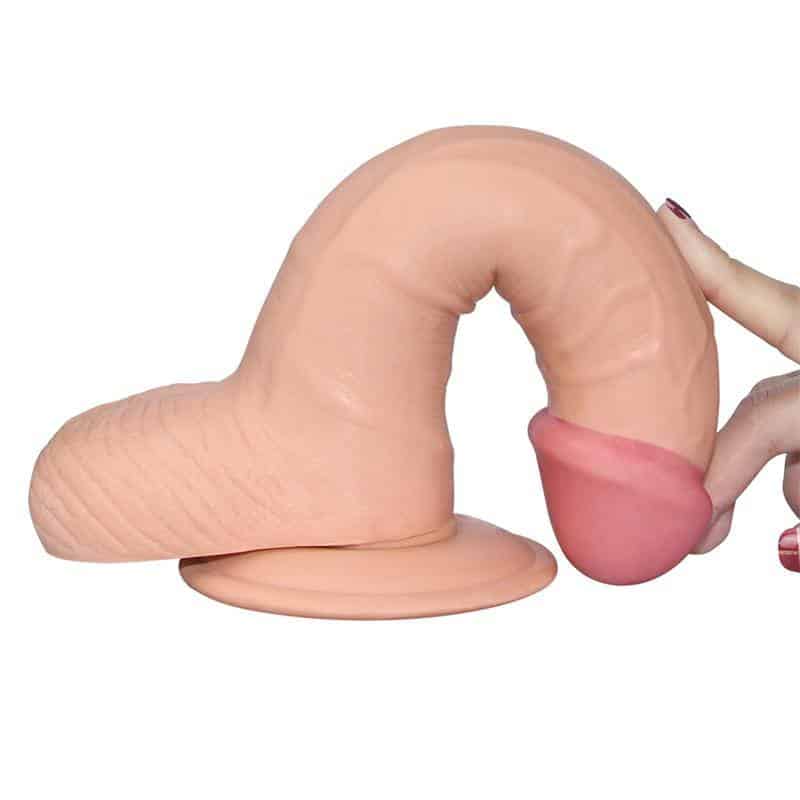 Dildo The Ultra Soft Dude 8.8 Natural Dildo The Ultra Soft Dude 8.8 Natural