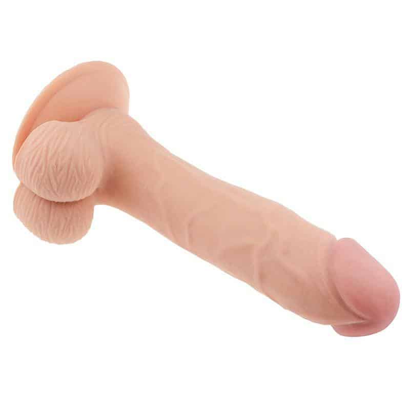 Dildo The Ultra Soft Dude 9 Natural Dildo The Ultra Soft Dude 9 Natural