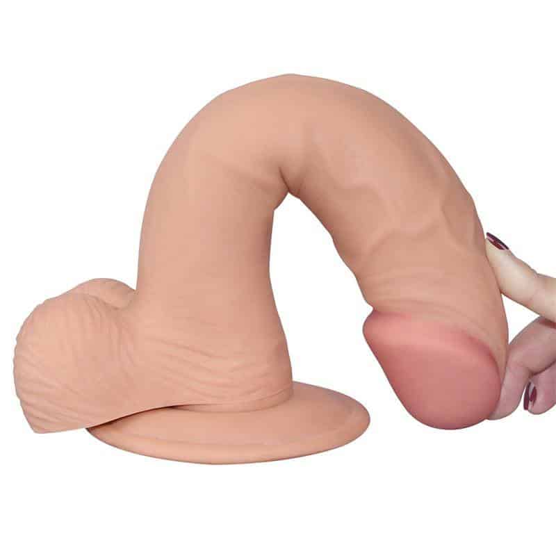 Dildo The Ultra Soft Dude 9 Natural Dildo The Ultra Soft Dude 9 Natural