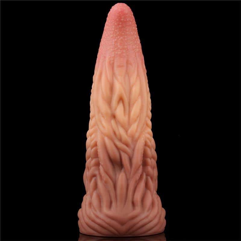 Dildo Tongue 10 Dual Layer Dildo Tongue 10 Dual Layer