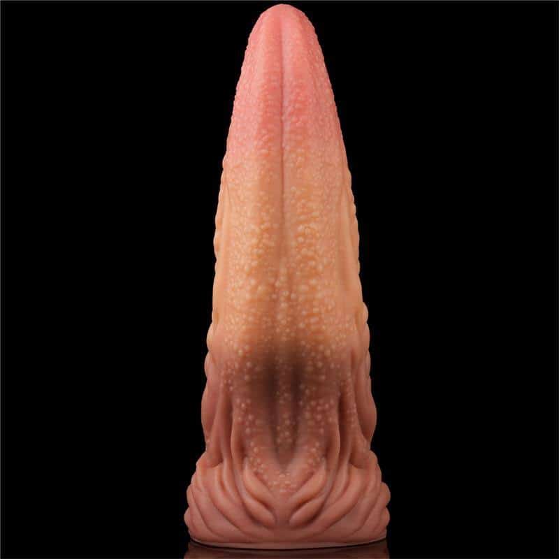 Dildo Tongue 10 Dual Layer Dildo Tongue 10 Dual Layer