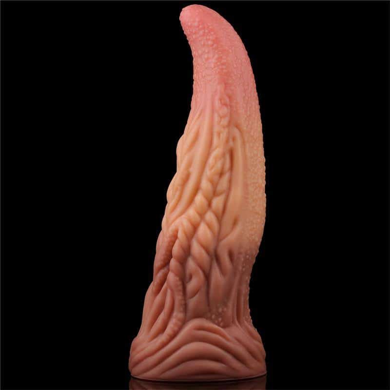 Dildo Tongue 10 Dual Layer Dildo Tongue 10 Dual Layer