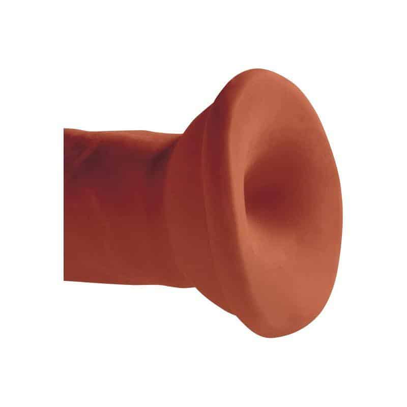 Triple Density Dildo 6 Caramel Triple Density Dildo 6 Caramel