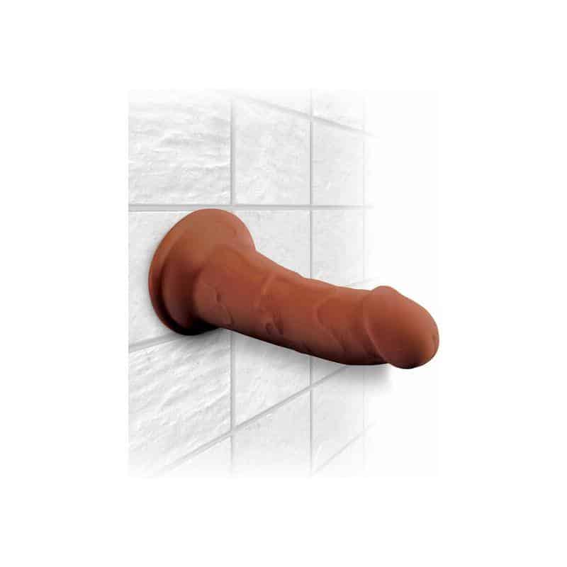 Triple Density Dildo 6 Caramel Triple Density Dildo 6 Caramel