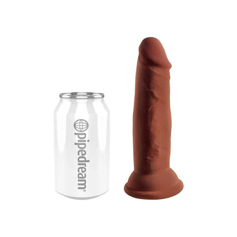 Triple Density Dildo 6 Caramel Triple Density Dildo 6 Caramel