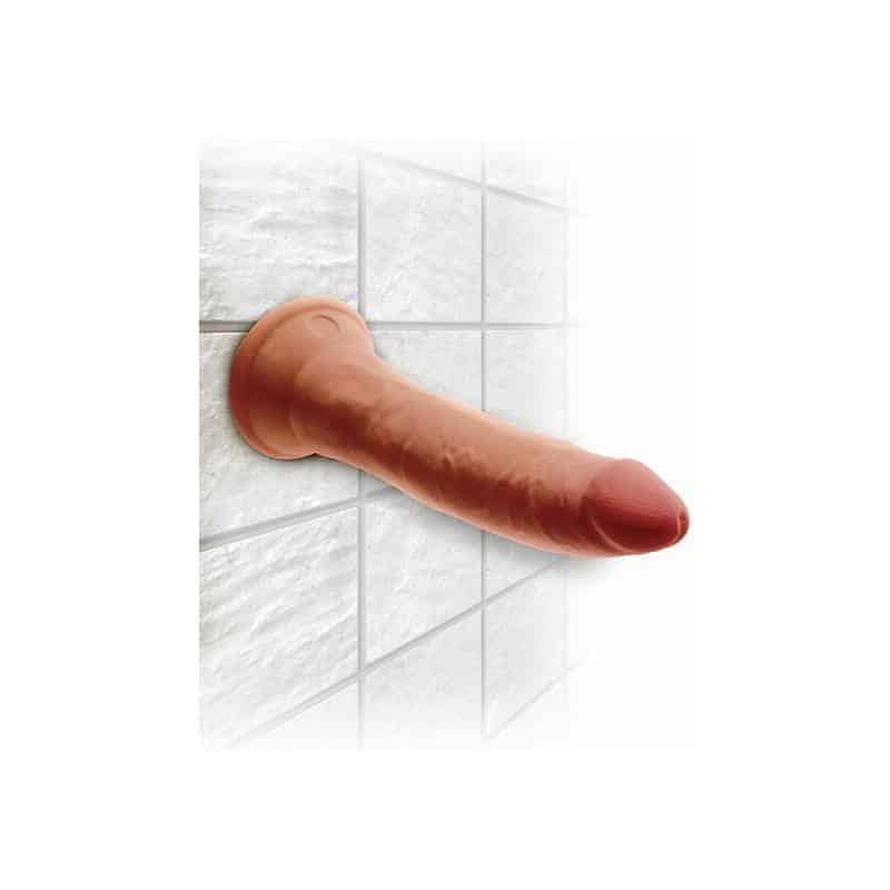 Triple Density 7 Caramel Dildo Triple Density 7 Caramel Dildo