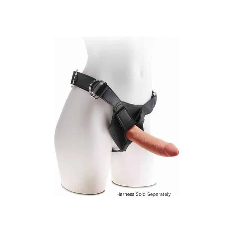 Triple Density 7 Caramel Dildo Triple Density 7 Caramel Dildo