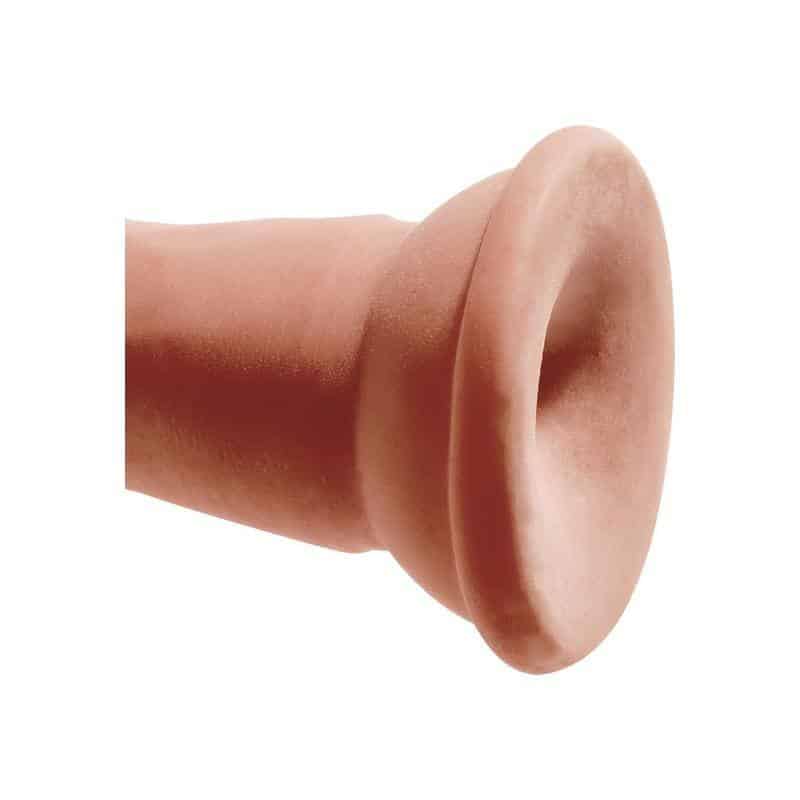 Triple Density 7 Caramel Dildo Triple Density 7 Caramel Dildo