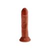 Triple Density Dildo 8 Bronzed