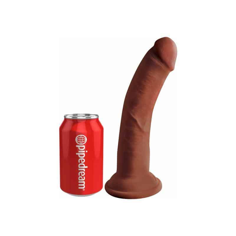 Triple Density Dildo 8 Bronzed Triple Density Dildo 8 Bronzed
