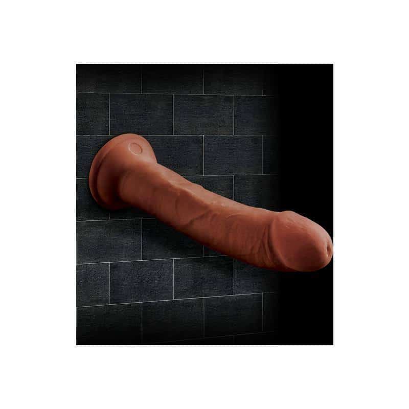 Triple Density Dildo 8 Bronzed Triple Density Dildo 8 Bronzed
