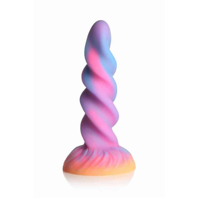 Dildo Unicórnio Brilha na Escuridão