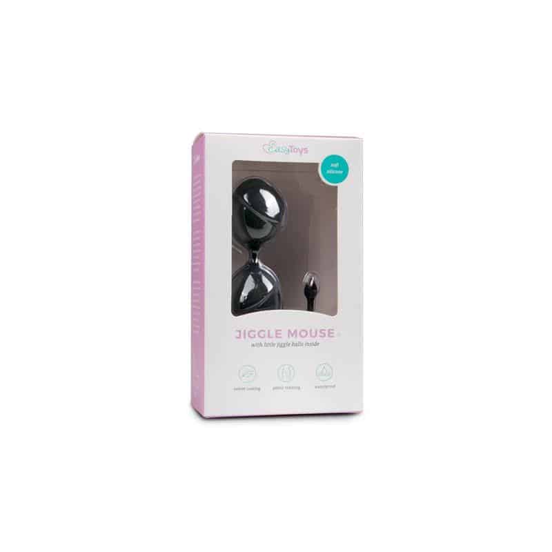 Vaginal Balls Double Black Vaginal Balls Double Black