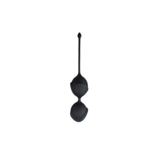 Vaginal Balls Double Black