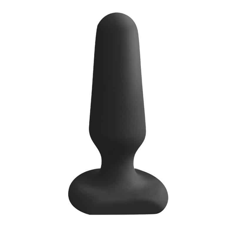 Doon Plug Anal Silicone Black Doon Plug Anal Silicone Black