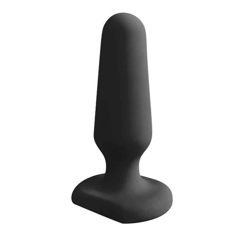 Doon Plug Anal Silicone Black Doon Plug Anal Silicone Black