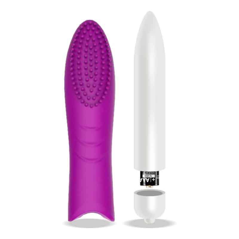 Dotys Vibrating Ball Easy Quick Silicone Purple Dotys Vibrating Ball Easy Quick Silicone Purple
