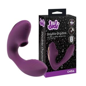 Double Orgasm Clitoral Suctioner