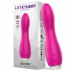 Douby Vibrator Silicone Pink