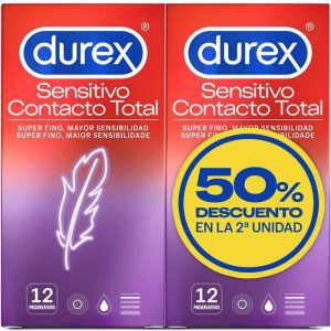 Duplo Condoms Sensitive Super Thin 2 x 12 units