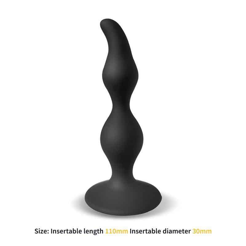 Dylamic Plug Anal Silicone 11 cm x 3 cm Dylamic Plug Anal Silicone 11 cm x 3 cm
