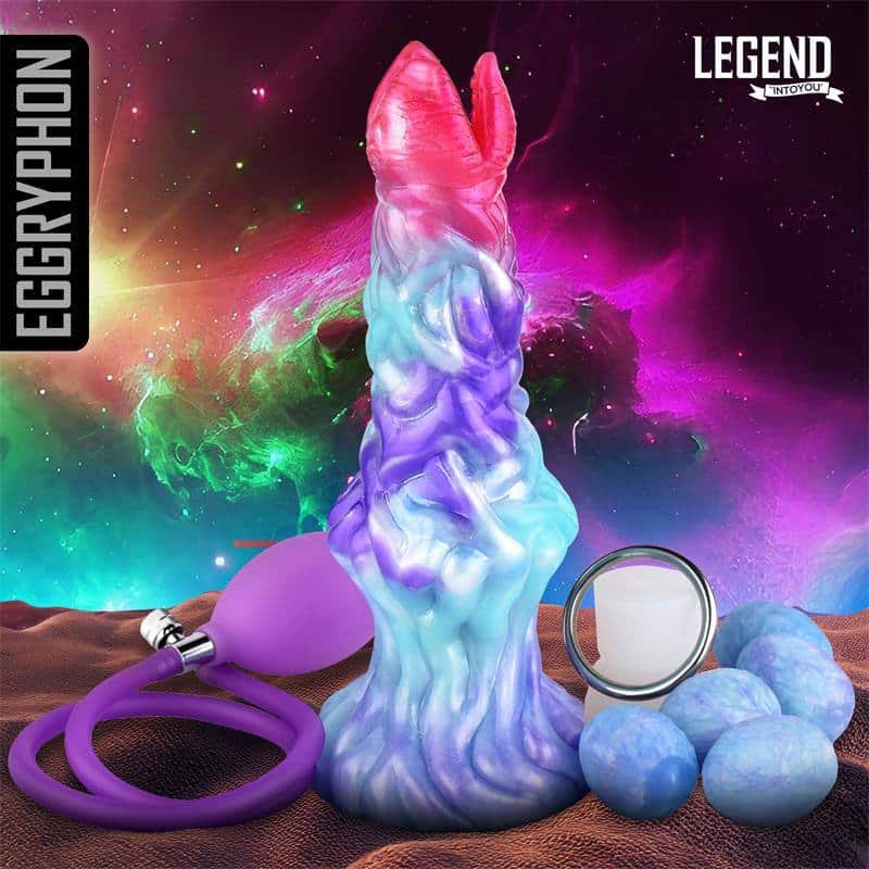 Eggryphon Dildo Ovipositor Liquid Silicone 20 cm