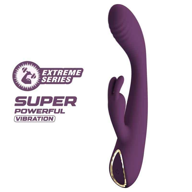 Emma Vibrator with Rabbit Emma Vibrator with Rabbit