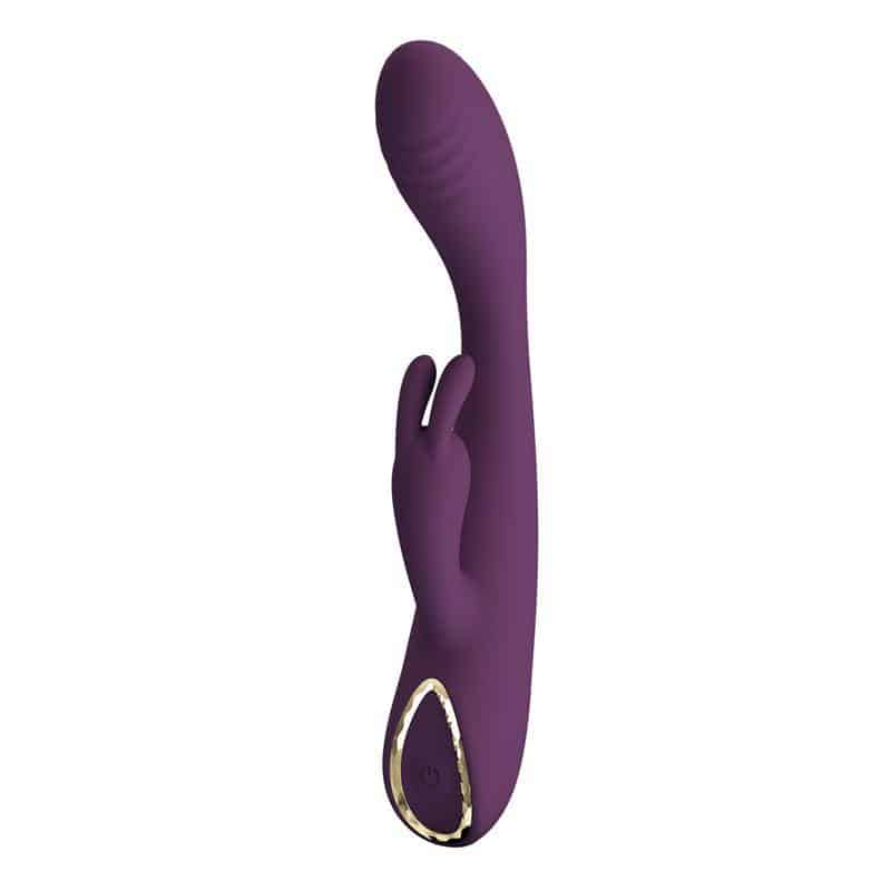 Emma Vibrator with Rabbit Emma Vibrator with Rabbit