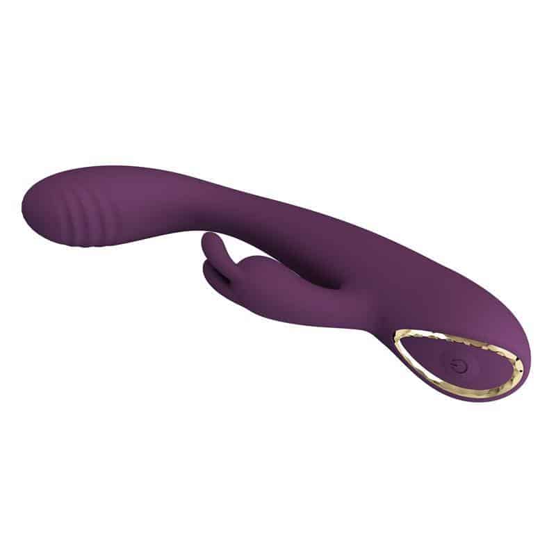 Emma Vibrator with Rabbit Emma Vibrator with Rabbit