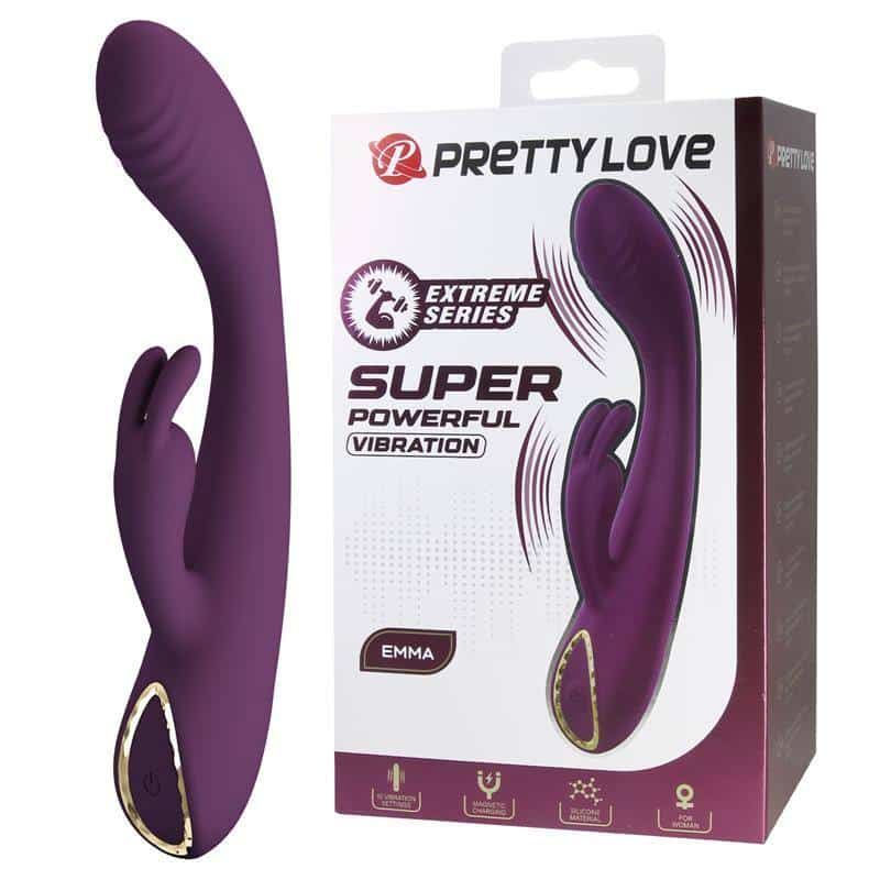 Emma Vibrator with Rabbit
