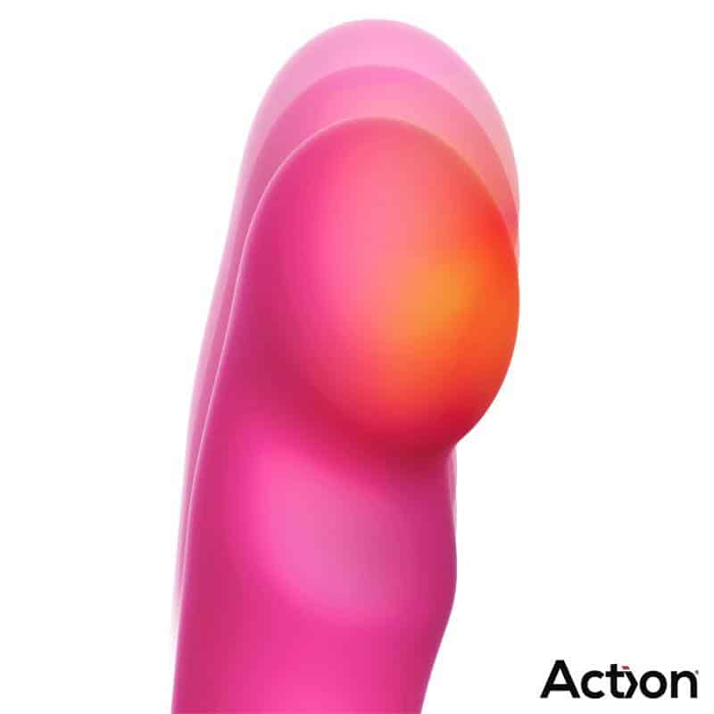 Enles Vibrator with Beating Ball, Thrusting and Heat Function Enles Vibrator with Beating Ball, Thrusting and Heat Function