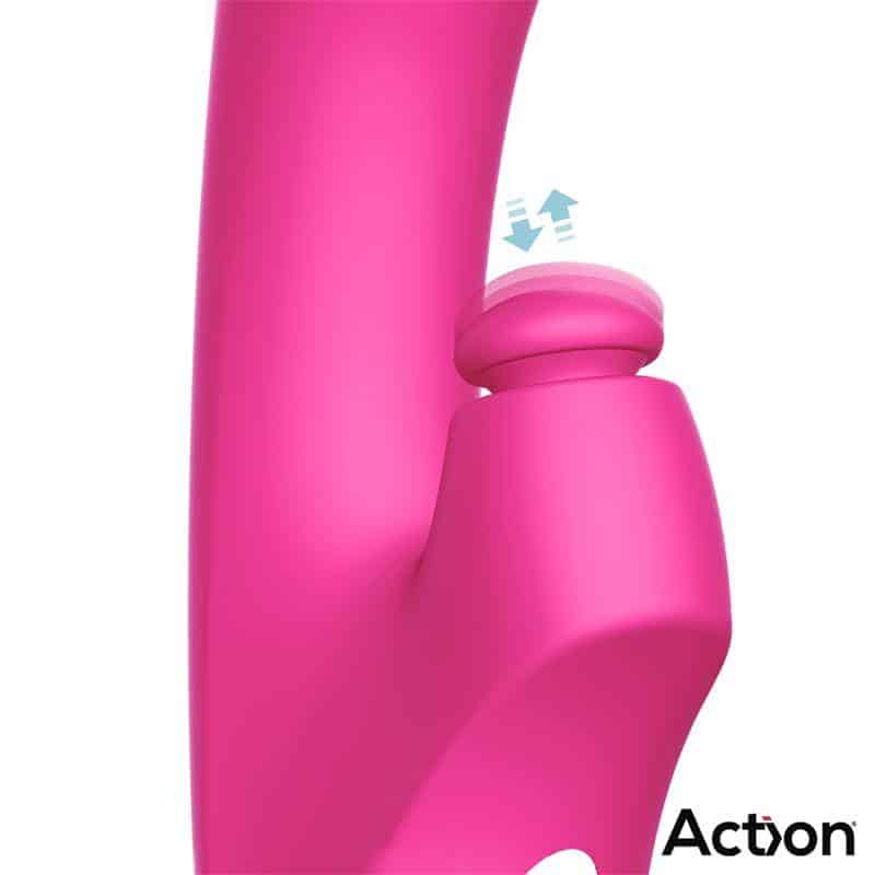 Enles Vibrator with Beating Ball, Thrusting and Heat Function Enles Vibrator with Beating Ball, Thrusting and Heat Function