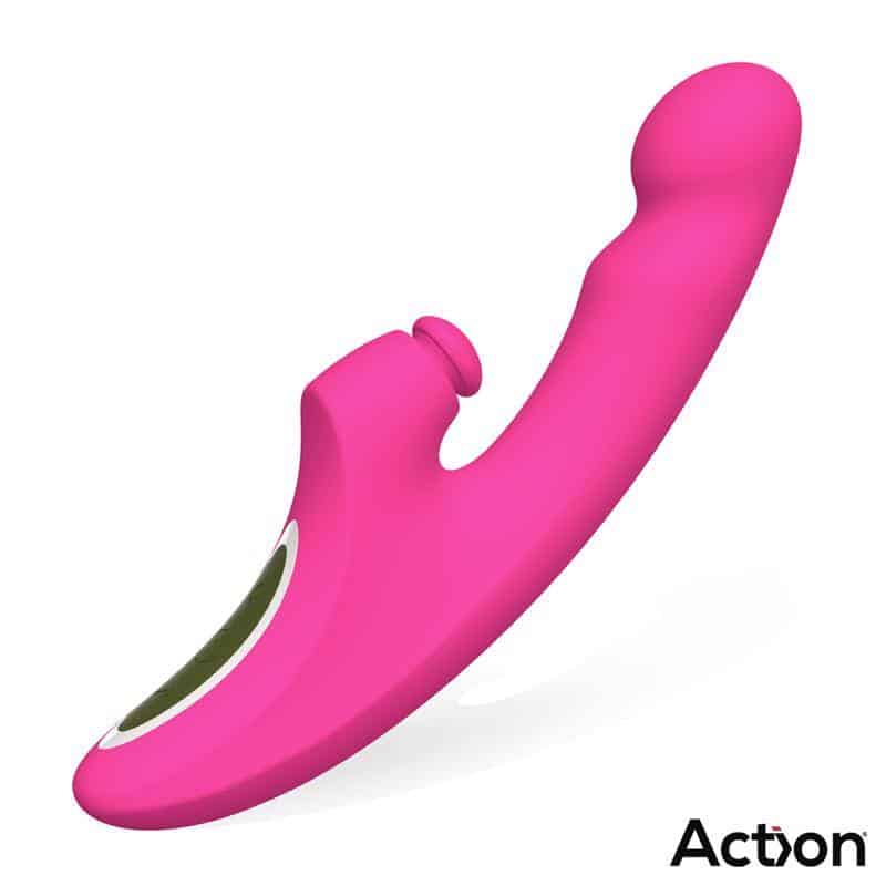 Enles Vibrator with Beating Ball, Thrusting and Heat Function Enles Vibrator with Beating Ball, Thrusting and Heat Function