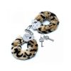 Metallic Belts with Leopard Hair