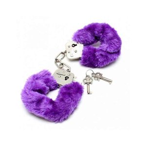 Metallic Hairs with Purple Hair