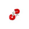 Metallic Hubs with Red Hair