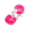 Metallic Hangers with Pink Hair
