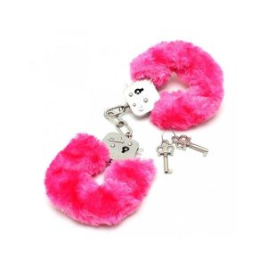 Metallic Hangers with Pink Hair