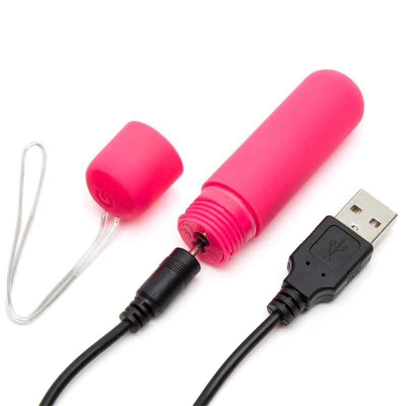 Stimulator Brief Large Remote Control USB Pink Stimulator Brief Large Remote Control USB Pink
