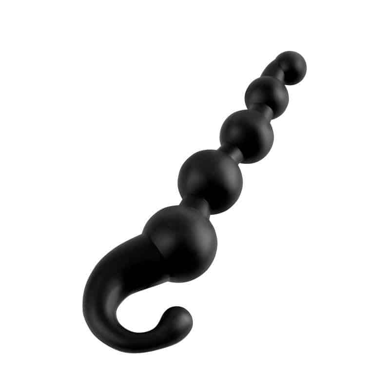 Anal Stimulator Captains Hook Black Anal Stimulator Captains Hook Black