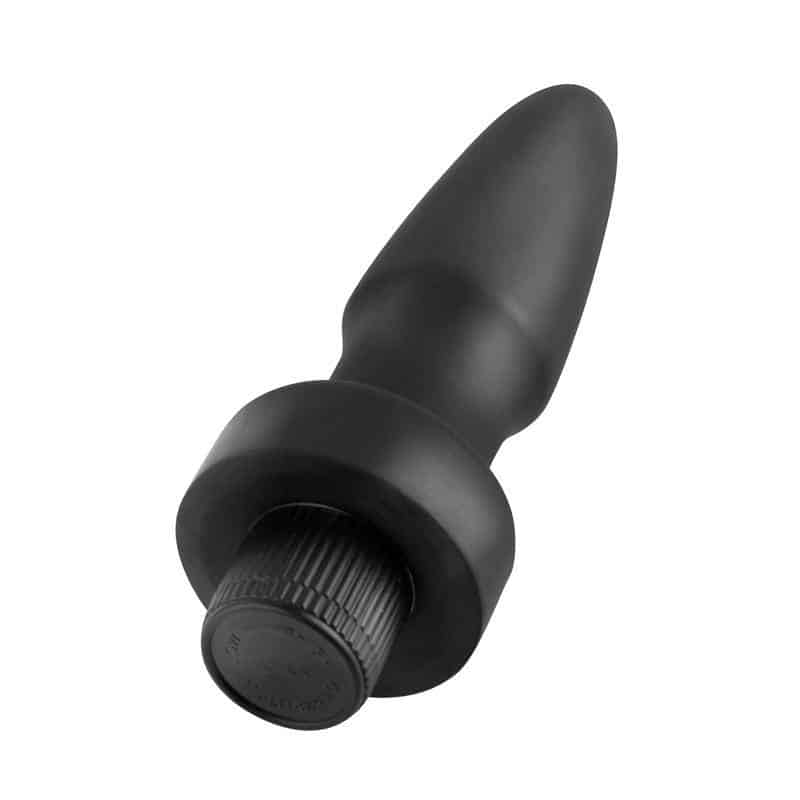 Anal Rectal Stimulator Rocket Black Anal Rectal Stimulator Rocket Black
