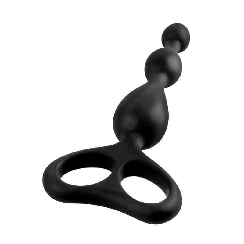 Anal Stimulator Tail Teazer Black Anal Stimulator Tail Teazer Black